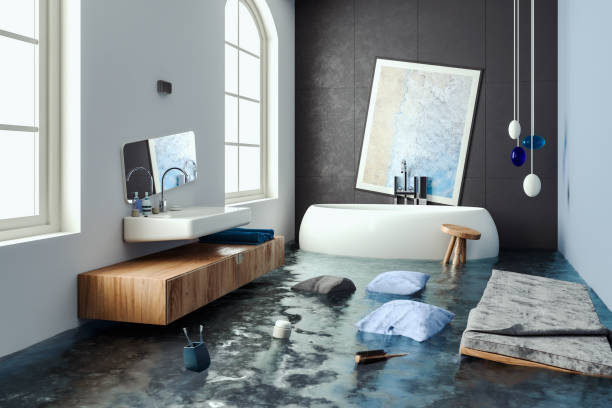 Water damage restoration process in Algona, WA